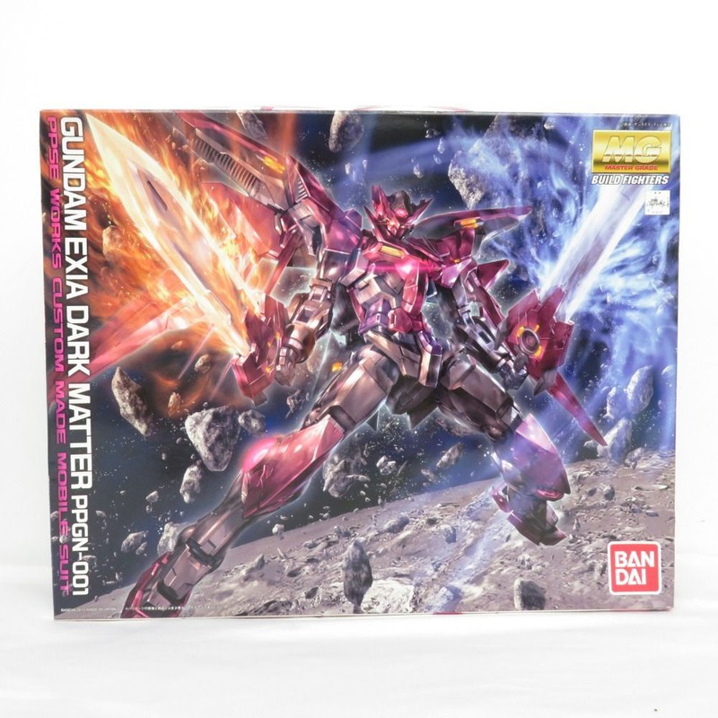 MG 1/100 Gundam Exia Dark Matter Gunpla Model Kit Gundam Build Fighters FedEx