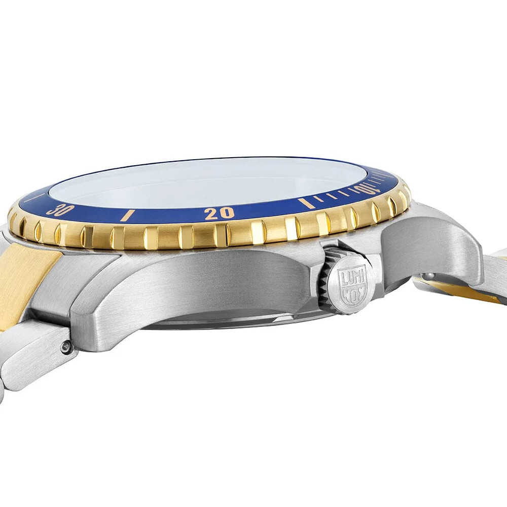 Luminox Men's Watch XS.0944 Sport Timer Blue Bicolor, 40Mm