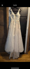 Wedding dress size 4-6
