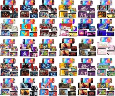 INNAGEEK Skin Vinyl Nintendo Switch Oled FREE SHIPPING Sticker Protector Hero Anime USA