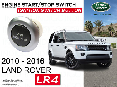 Jlr Start Button 2010-2016 Land Rover LR4 Engine Start Stop Keyless Ignition Switch ...