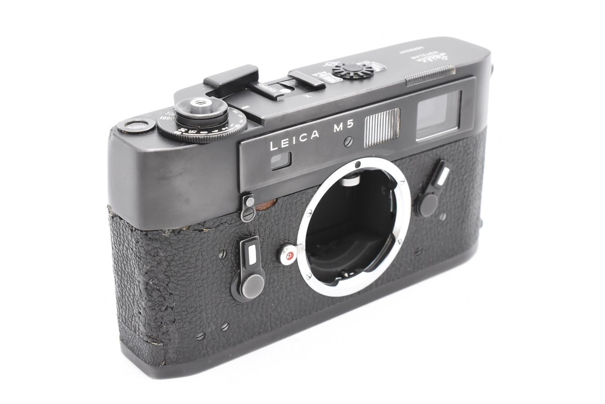 フィルムカメラ LEICA M5 Black Leica M5 black chrome in perfect condition - Collectcamera