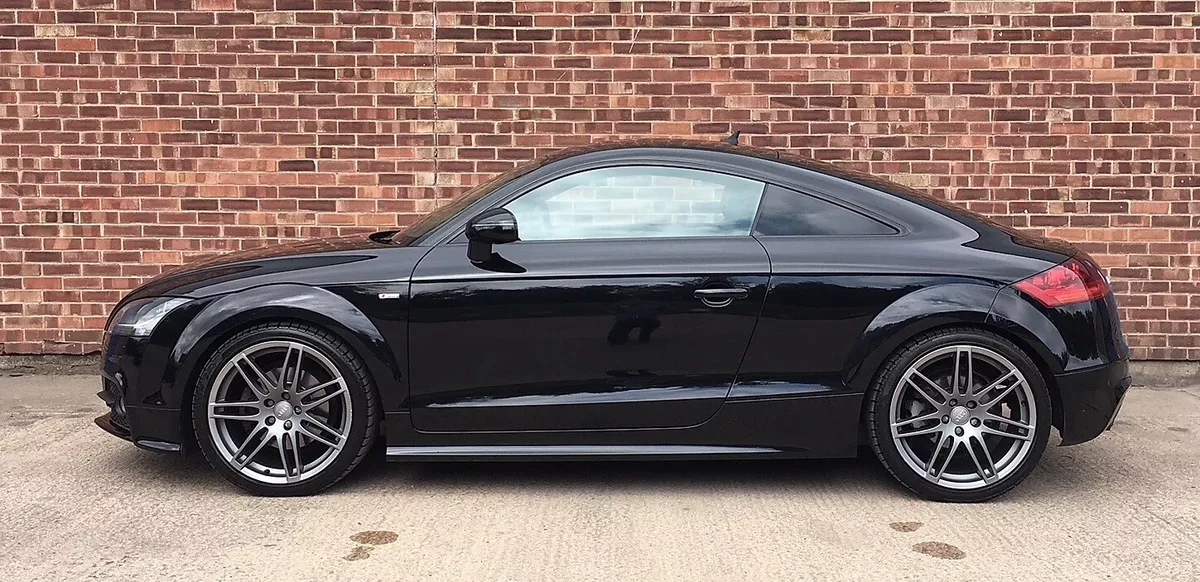 GENUINE AUDI TT MK2 BLACK EDITION 19 INCH SATIN GREY SINGLE ALLOY