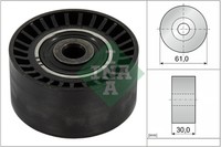 Ina Zahnriemenscheibe Citroen 1.6HDI 09- BERLINGO/C3/C4/C5/
