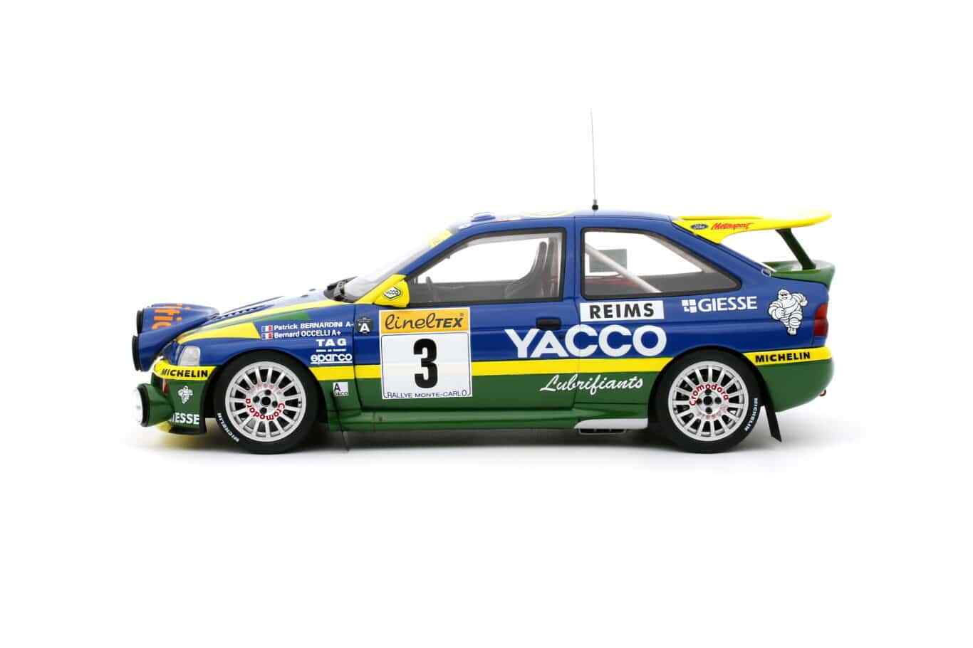 OTTO Ford Escort RS Cosworth Rallye Monte Carlo1:18 OT1028