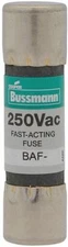 Pack of 10 Fuse 1/4A Fast Acting Midget 250VAC