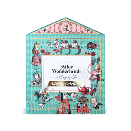 25 Days Of Alice In Wonderland Advent Calendar - 25 Assorted Teabags - Picture 1 of 8