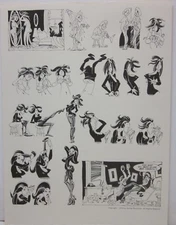 Sex Object by Harvey Kurtzman - National Cartoon Society Print