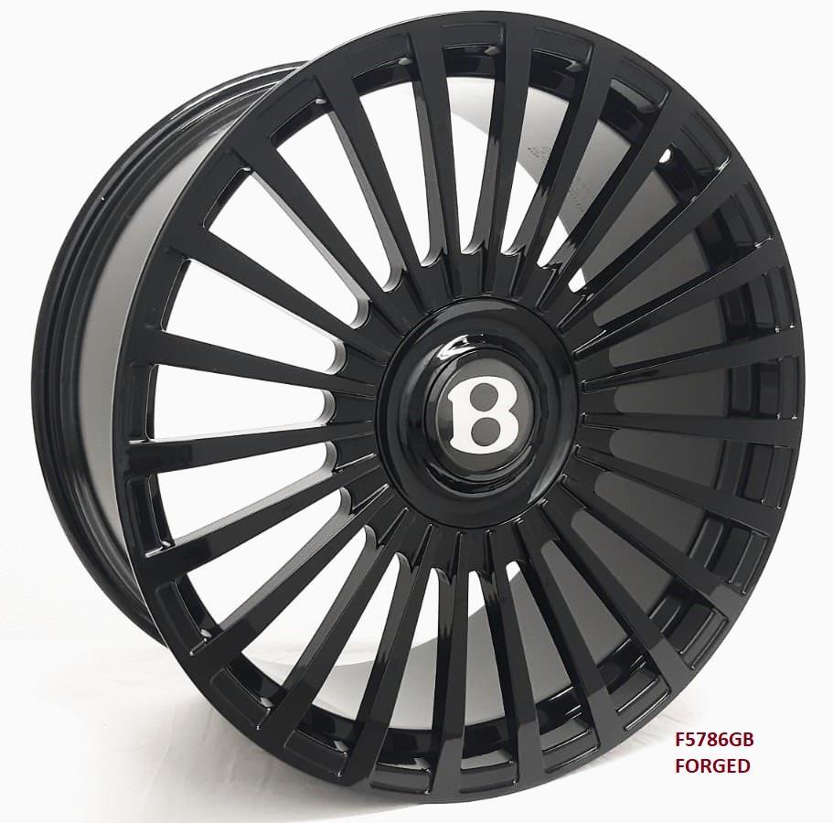 21'' FORGED wheels for BENTLEY CONTINENTAL GT, GT SPEED 2006-18 (21x9/10.5")