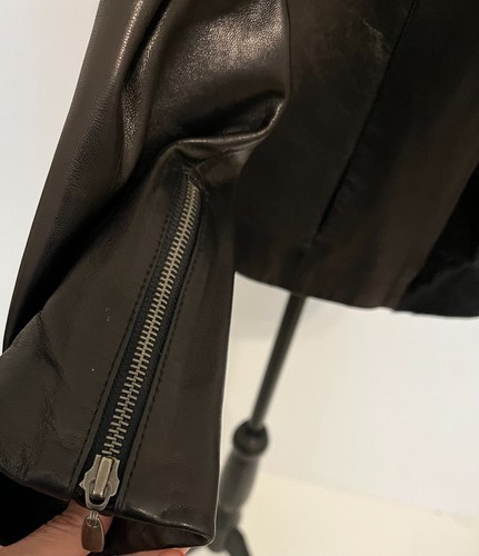katherine kelly Leather Jaket SIZE S - Picture 5 of 10