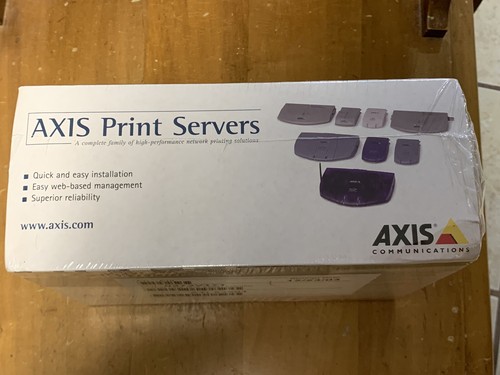 Serwer druku Canon AXIS 1610 - Zdjęcie 3 z 4