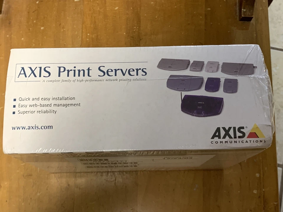 Servidor de impresión Canon AXIS 1610 Foto 3 de 4