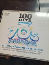 1970'S UK KARAOKE DEMON MUSIC GROUP 5 CDG DISCS