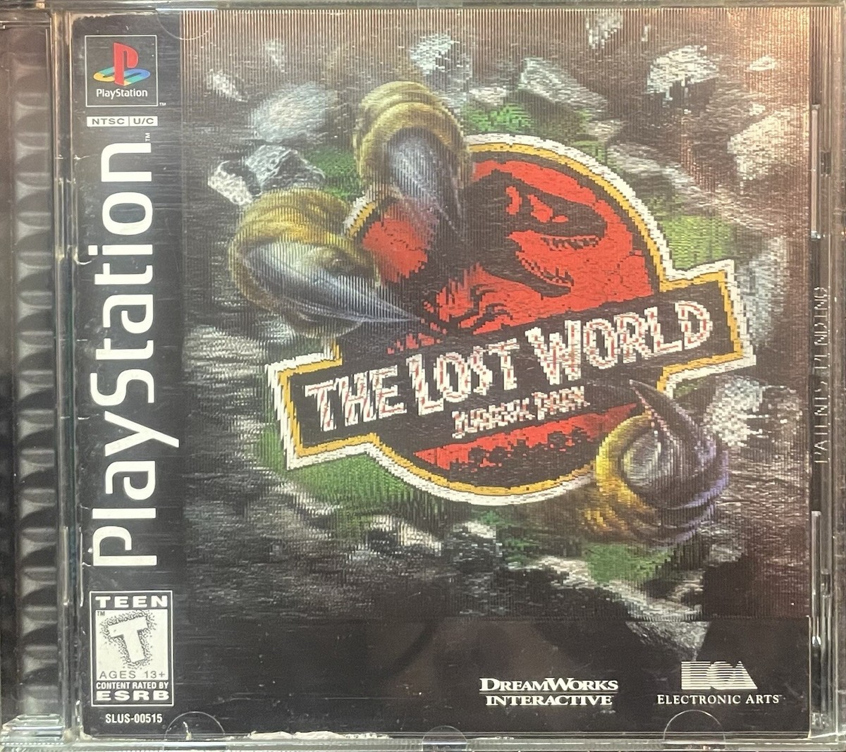 THE LOST WORLD デジタルペット 1997年製他…育成ゲーム The Lost World: Jurassic Park Dreamworks(Sony PlayStation 1, 1997