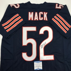 khalil mack jersey signed