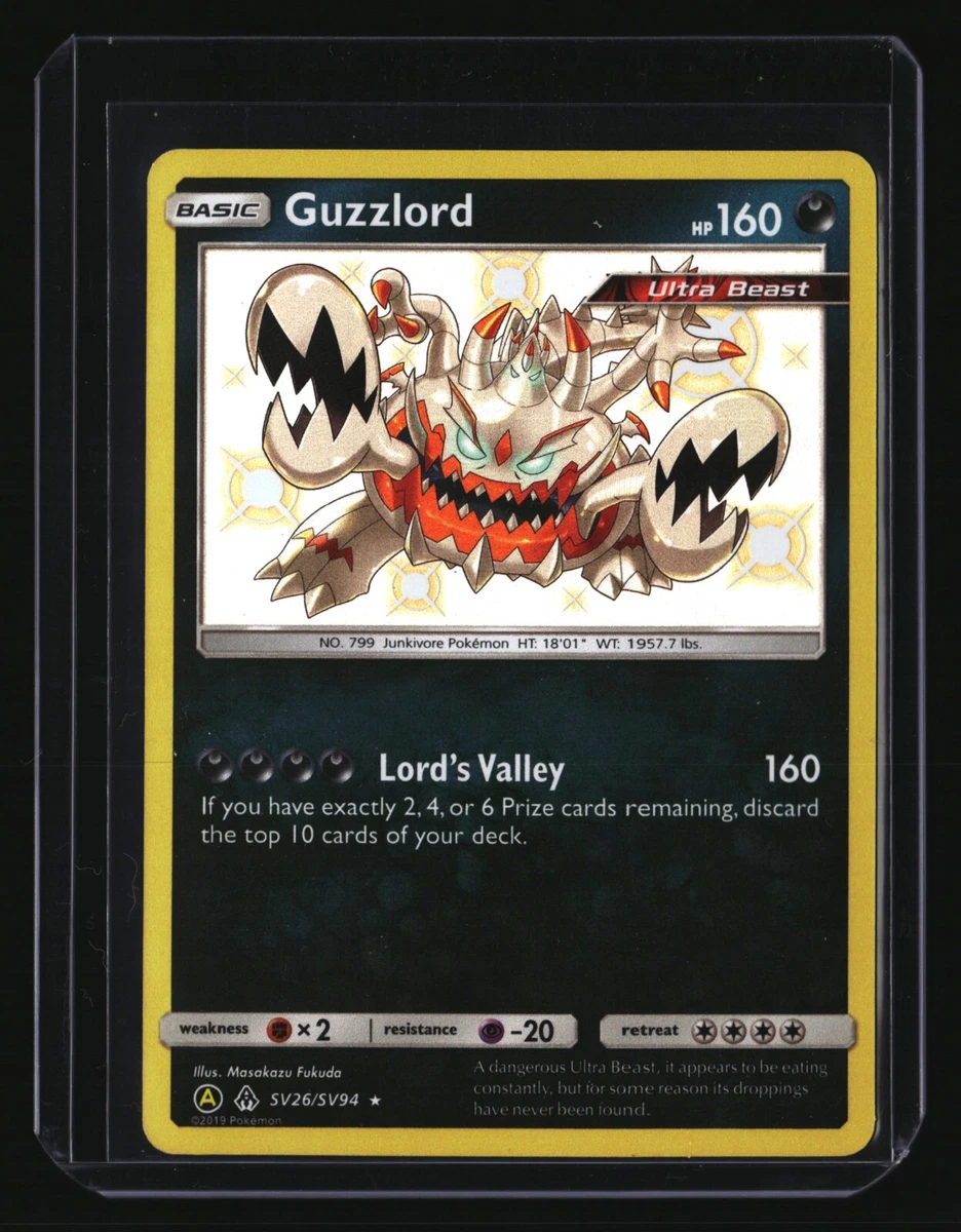 Guzzlord - Hidden Fates: Shiny Vault - Pokemon