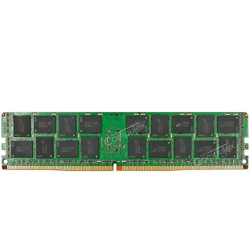 Micron 32GB 2X16GB 2Rx4 PC4-2133P DDR4 2133Mhz 288pin ECC Reg Server Memory - Picture 2 of 3