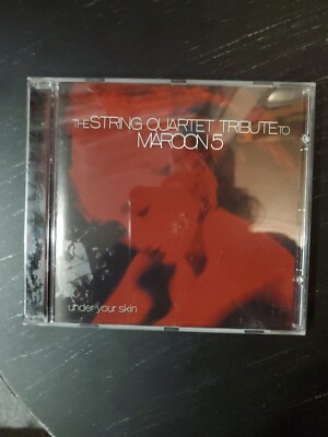 The String Quartet Tribute to Maroon 5: CD
