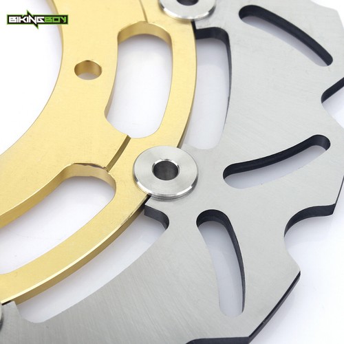 Front Rear Brake Rotors Discs For Yamaha FJR 1300 ABS 03-18 FJR1300 AS 06-up - Picture 12 of 13