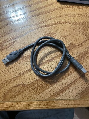 USB Printer Cable-2.0 a-male to b-male Cord