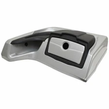 Tracker Boat Port Side Console 182999 | w/ Glove Box Silver Black