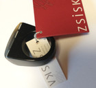 NWT ZSISKA Homage Mondrian Geometric Rectangular Resin Ring Sz M 7-8 Black Gray — photo 7