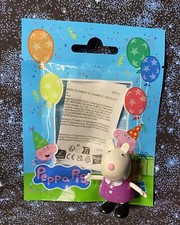 Peppa  s Party Friends Assortment 2.5  Suzy Sheep Figure