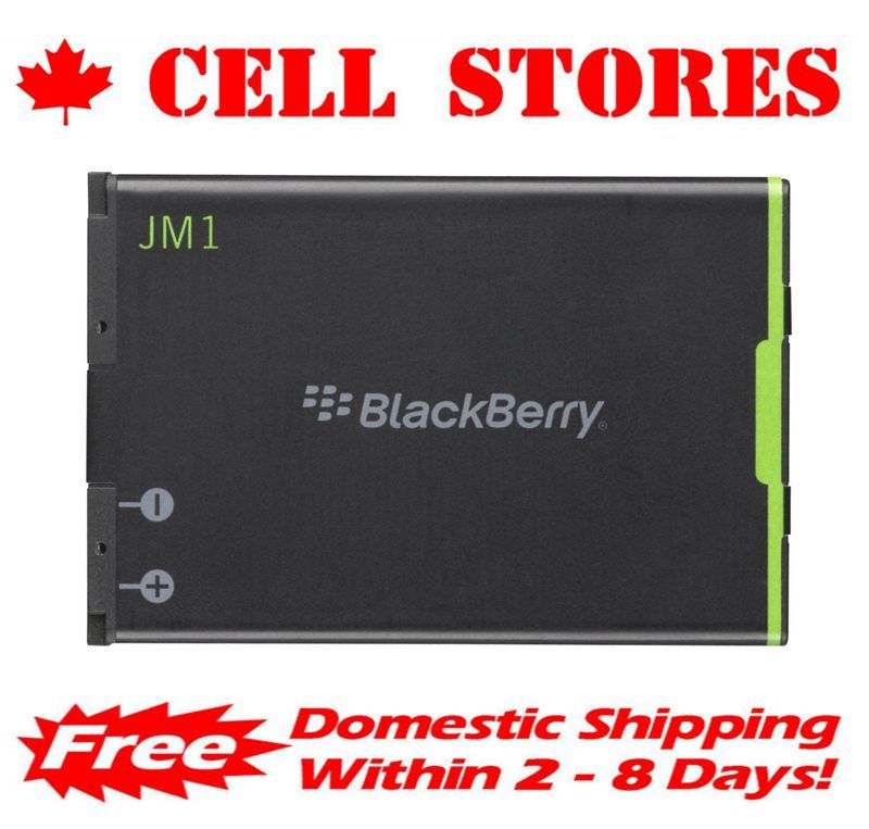 Blackberry Bold 9900 9930 Curve 9380 Torch 9850 Battery JM1 JM-1 J