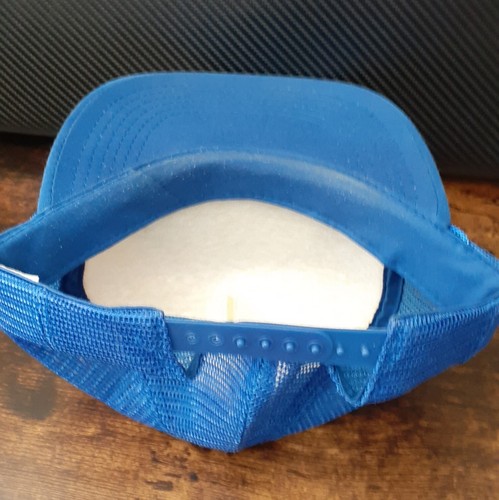 Sombrero de camionero del Gran Cañón con calcomanía de cuerda azul Snapback - Imagen 5 de 5