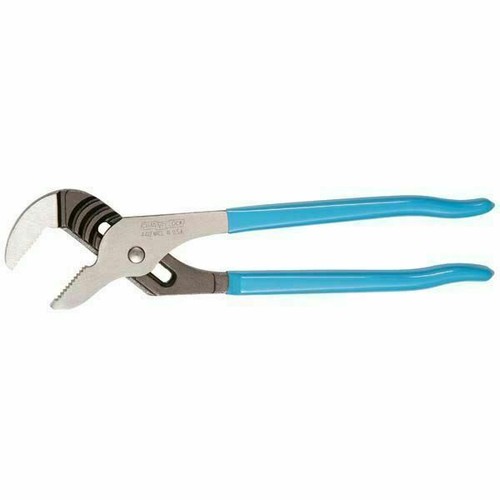 ChannelLock Tools USA 440 12″ Tounge and Groove Pliers Blue Handle