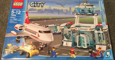 lego city airport 7894