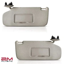 Sun Visor For Chevy Blazer S10 1995-2005 Driver & Passenger Set Pair OE Quality