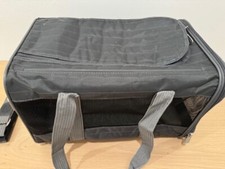 Sherpa Original Deluxe Travel Pet Carrier, Charcoal Gray, Medium