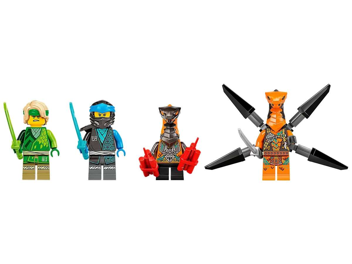 Lego Lloyd's Legendary Dragon 71766 NINJAGO Minifigure Building