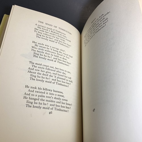 Tirra Lirra Ryhmes Old And New - Laura Richards HC w/ DJ 1955 - Ex-library Copy - Picture 14 of 19