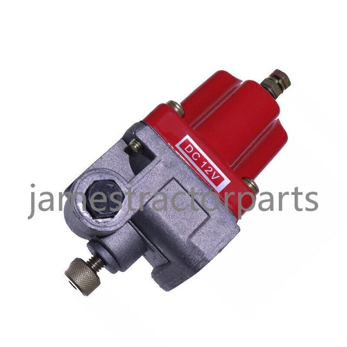 3035346 Fuel Cutoff Solenoid Valve Fit For Cummins K50 K38 K123 M11 CM558 CM2150 - Picture 7 of 7