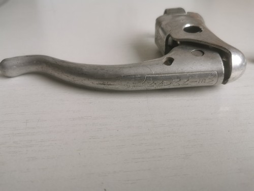 VINTAGE Retro Road bike Non Aero Weinmann Brake Lever Set Eroica Rare drop bar - Bild 3 von 8