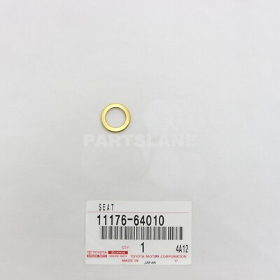 11176-64010 Toyota OEM Genuine SEAT, INJECTION NOZZLE | eBay