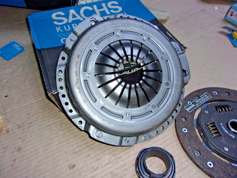 Kit De Embrague Opel Kadett Gsi Vectra A Astra F Calibra Sachs X 1606959 - Imagen 2 de 4