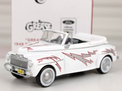 #ad #ad Hallmark Grease Greased Lightning Ornament 1948 Ford Convertible Deluxe 2022 New $13.59