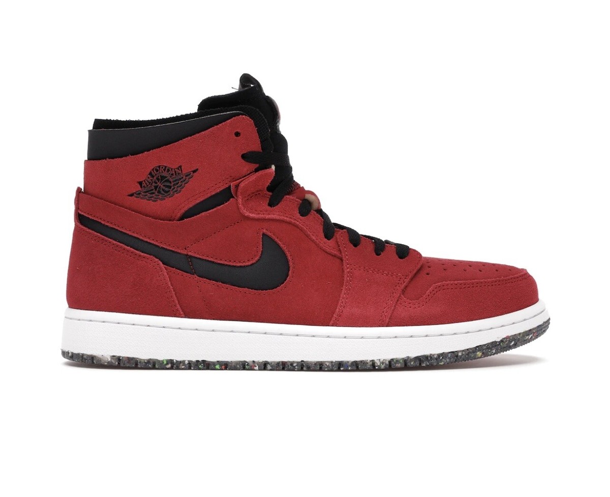 エアジョーダン 1 ZOOM AIR CMFT CT 0978 600 Nike Air Jordan 1 Zoom Air CMFT Crater Gym Red Black White