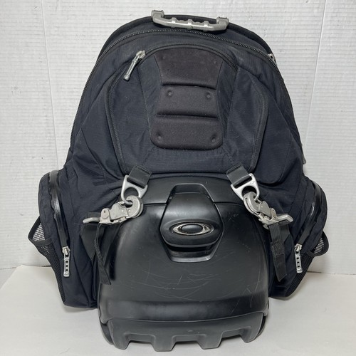 Oakley Lunch Box Backpack Black Tactical Field AP Day Pack w/ Cooler eBay