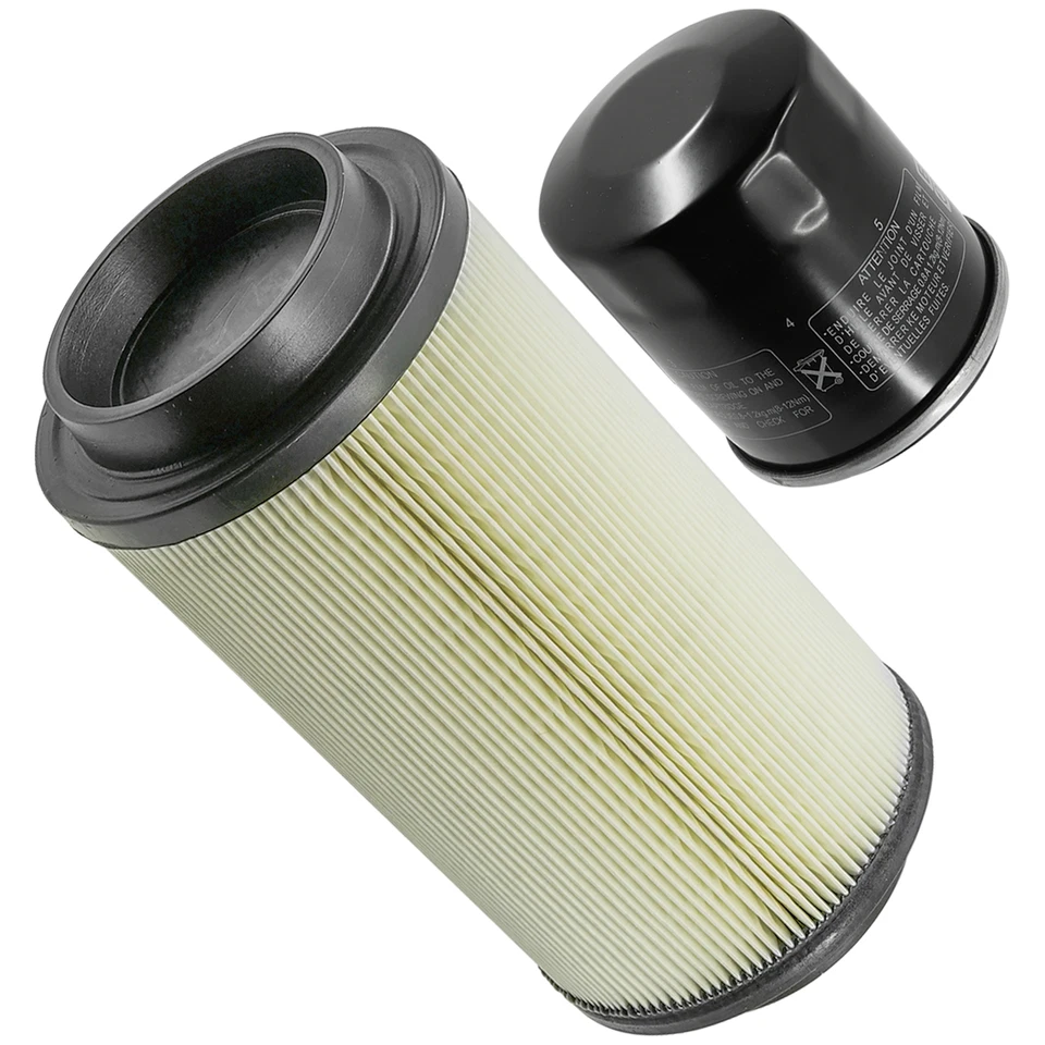 Filtros de aire y aceite Caltric para Polaris Magnum 325/Magnum 500 1999-2003 Foto 4 de 4