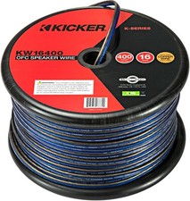 KICKER 46KW16400 CAR AUDIO 16 GAUGE/16AWG 400 FEET K SERIES SPEAKER WIRE CABLE