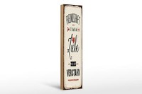 Holzschild Spruch 10X46 Cm Freundschaft Ist Sowas Wie Liebe Deko Schild
