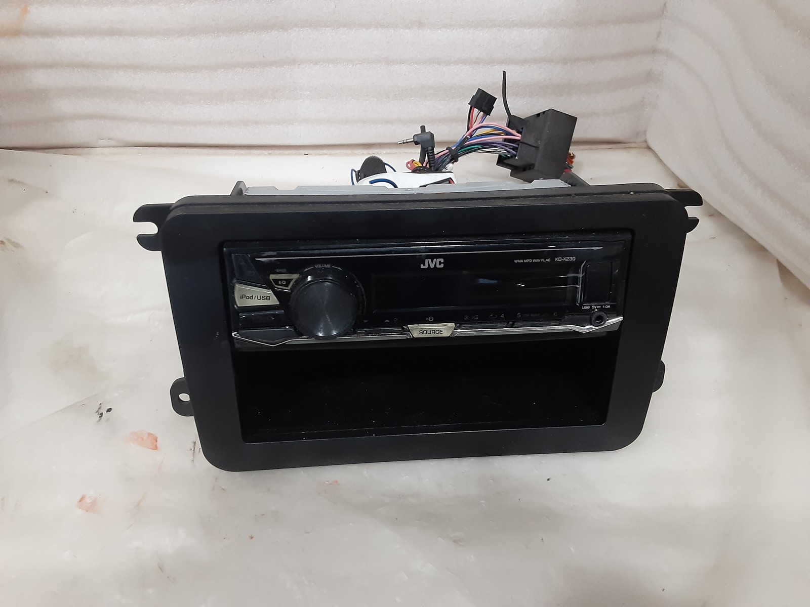 JVC KD-X230 Radio Receiver MP3 LKQ