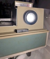 Vintage 1950's Argus 500 Automatic Model 58 Slide Projector - Works