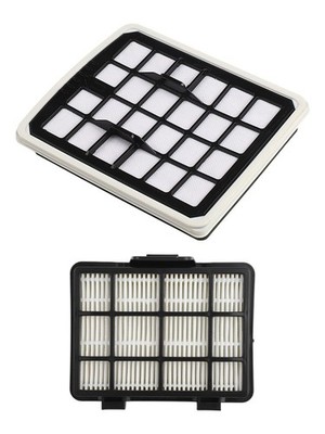 Für Eureka NF Apollo beutelloser Bodenstaubsauger Staubfilter 2 Stück
