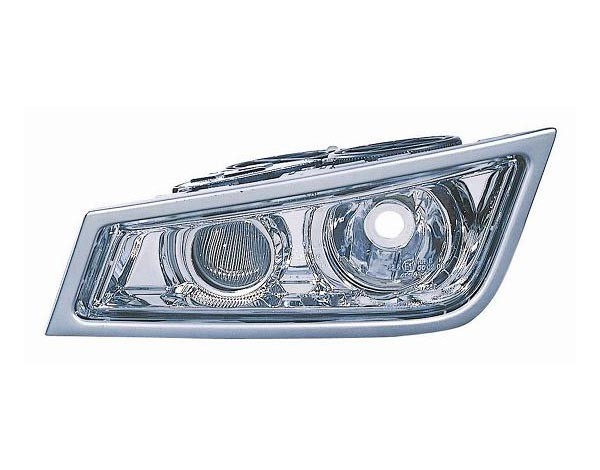 Nebelscheinwerfer Rechts Volvo Truck FH16 2008-2013 CHROM-GRAU - Fernlicht-image