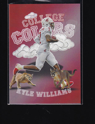 A2514- 2024 Onit Washington State Cougars FB Cards -You Pick- 15+ FREE US SHIP